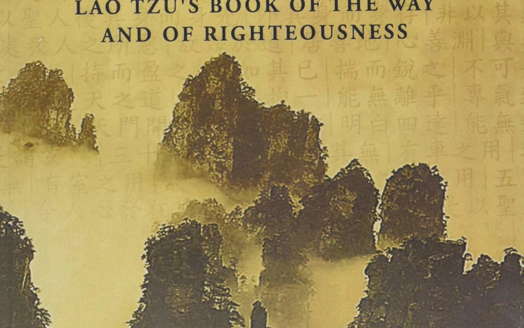 Couverture du livre Tao te ching