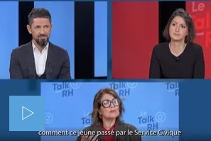 L&rsquo;expérience « Service Civique » séduit les DRH !